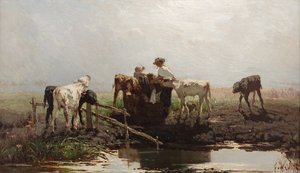 Göldeki Buzağılar, 1863