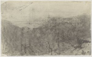 Scheveningen yakınlarındaki kum tepeleri by Willem Maris