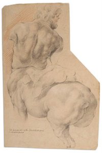 Centaur evcilleştirildi. Grubun arkadan görünüşü sola döndü by Willem Panneels