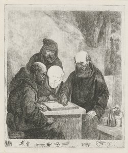 keşişleri kontrol etmek by Willem Pieter Hoevenaar