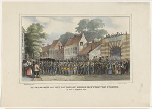 Utrecht Bataillon Mobil Schuttery
