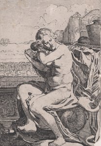 Bathsheba Saçını Tarıyor, yakl. 1615.