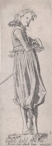 İngiliz Asilzadesi, Farklı Ülkelerin Soylularından, Levha 3, ca. 1615.