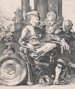 Aşık Çift: Lucelle ve Ascagnes, 1616.
