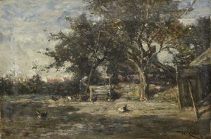 Kuzeydeki Çiftlik by Willem Roelofs (I)