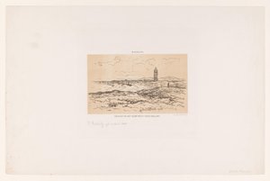 West-Terschelling köyünün görünümü (nesne üzerindeki başlık)