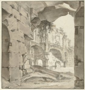 Roma Harabeleri by Willem Schellinks