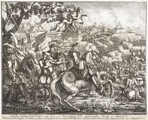 Narva Savaşı 19 Kasım 1700 by Willem Swidde