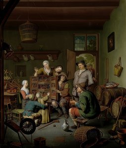 Nadirlik kutusu (? T Fraay Curieus). 1718
