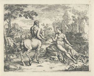 Ocyrhoe, Chiron ve Asclepius