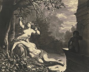 Piramus ve Thisbe by Willem Van Mieris