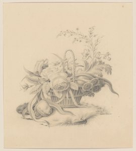 çiçek sepeti by Willem Verbeet