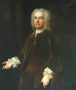 Sir William Wentworth (tuval üzerine yağlı boya) by Willem Verelst
