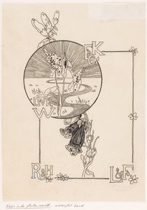 Bant tasarımı: Knappert, Emilie C., Views into the Plant World, 1893