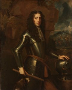 William III (1650-1702), Orange Prensi Portresi by Willem Wissing (manner of)