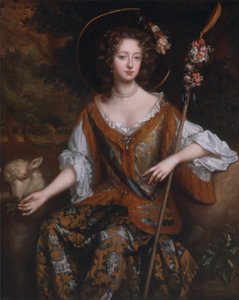 Elizabeth Jones, Kildare Kontesi by Willem Wissing