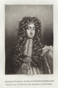 Northumberland George Fitzroy Dükü by Willem Wissing