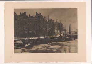 İçinde, Amsterdam, karla içinde II