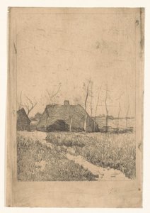 Çiftlik geceleri by Willem Arnoldus Witsen