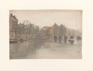 Amsterdam'daki Eski Waal