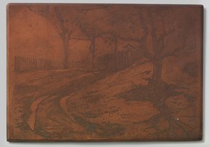 Duinwegje by Willem Arnoldus Witsen
