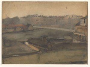 Amsterdam'daki Oosterpark'ta görüntüleyin by Willem Arnoldus Witsen