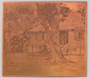 Arap Evi, Buitenzorg by Willem Arnoldus Witsen