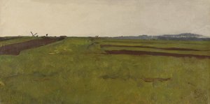 Alanlar ile manzara by Willem Arnoldus Witsen