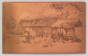 Uzun müştemilat, Gambar by Willem Arnoldus Witsen