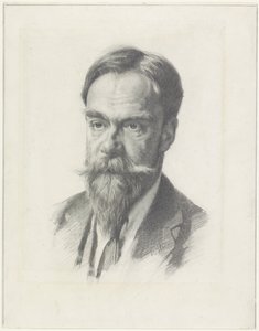 Frans Coenen'in Portresi by Willem Arnoldus Witsen