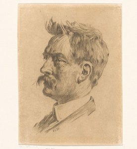 Jan Hofker'ın Portresi by Willem Arnoldus Witsen