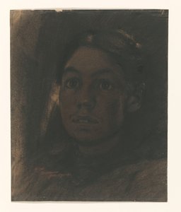 Martha van Eeden-van Vloten'in portresi by Willem Arnoldus Witsen