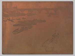Thames üzerindeki gemiler by Willem Arnoldus Witsen