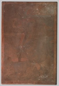Çamaşır kovası duran kadın by Willem Arnoldus Witsen