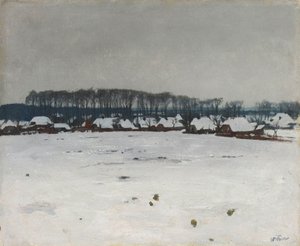 Kış Manzarası Kış manzarası by Willem Arnoldus Witsen