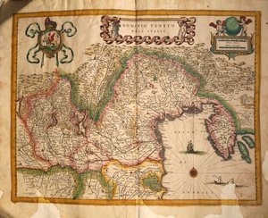 Willem Blaeu tarafından Regionum Italiae