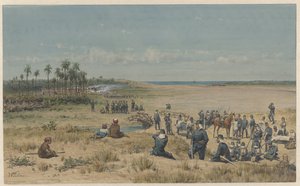26 Ağustos 1877 Samalangan Seferi sırasında Tümülüt'ün Fethi