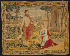 Mecdelli Meryem'e Görünen İsa (Noli Me Tangere)