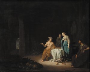Merkür ve Proserpina