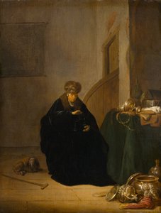 Altın Kantar, c.1635-1640 (panelde yağ)