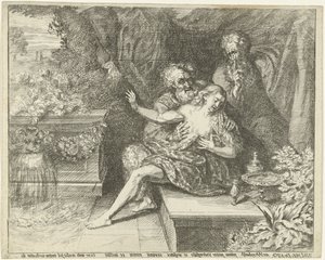 Susanna ve Yaşlılar by Willem de Ryck
