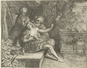 Susanna ve Yaşlılar by Willem de Ryck