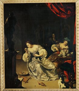  by Willem van (after) Mieris
