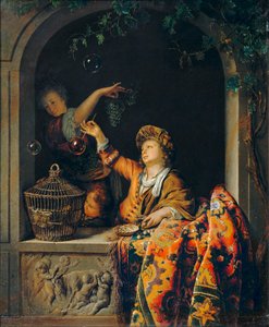  by Willem van (after) Mieris