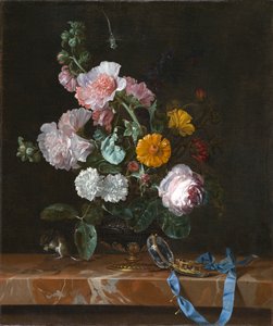 Vanitas Çiçeği Natürmort, c.1656-1657 (tuval üzerine yağlı boya)