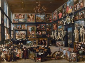 Cornelis van der Geest Galerisi, 1628. by Willem van Haecht