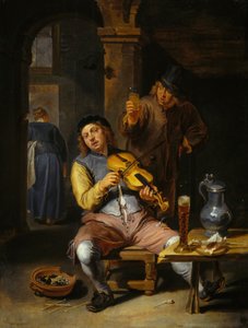 Kör Kemancı, 1637-1677. by Willem van Herp
