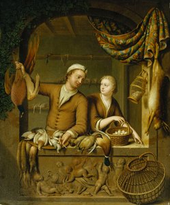 Kanatlı Satıcıları, 1727