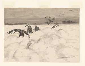 Önde haber yok (nesne üzerindeki orijinal başlık) by Willem van Schaik (signed by artist)