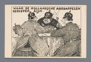 Hollanda patatesleri nereye gitti... (nesnedeki başlık) by Willem van Schaik